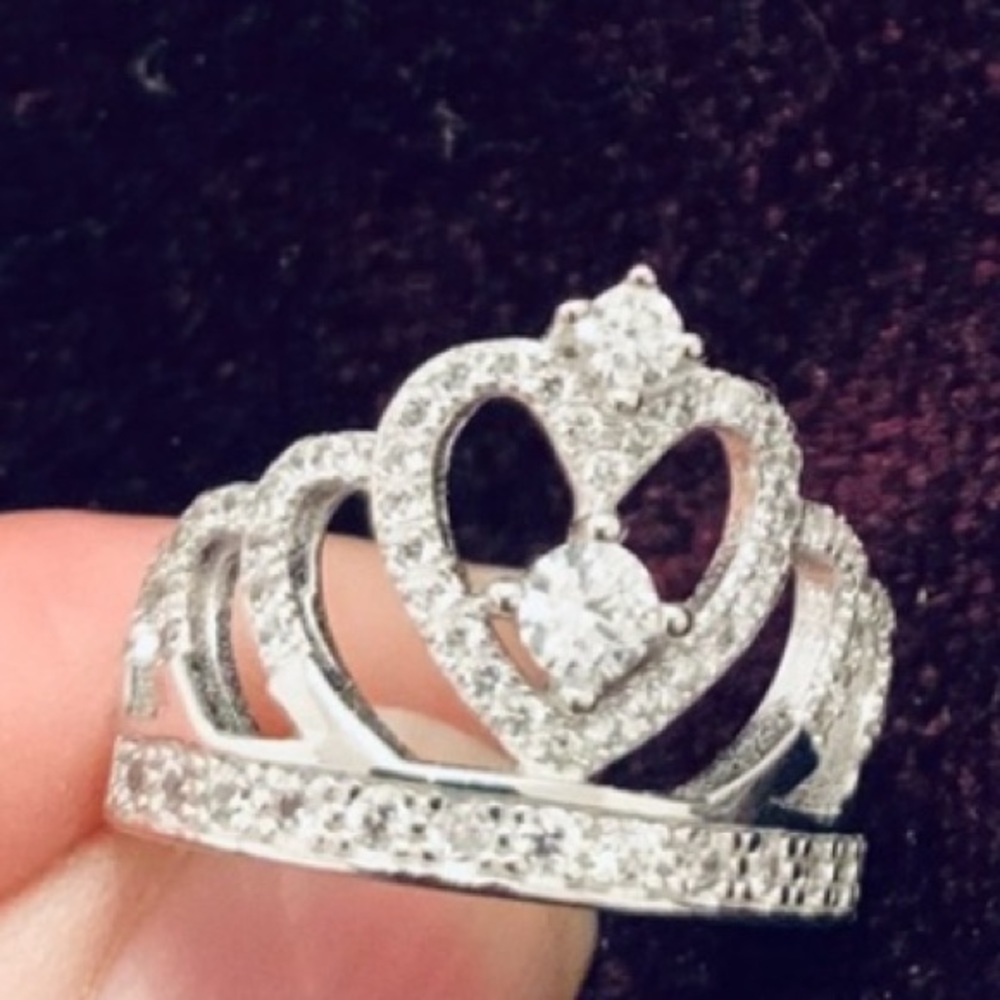 NWT QUEEN OF HEARTS GENUINE GEMSTONE RING 💍